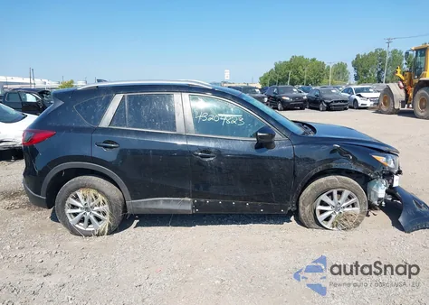 2016 Mazda Cx-5 Touring из США, поврежденный, VIN JM3KE4CY8G0765638